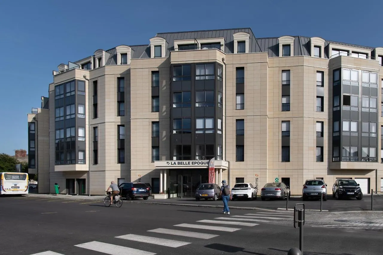 Aparthotel Residence Services Seniors Domitys - La Belle Epoque Dinard France